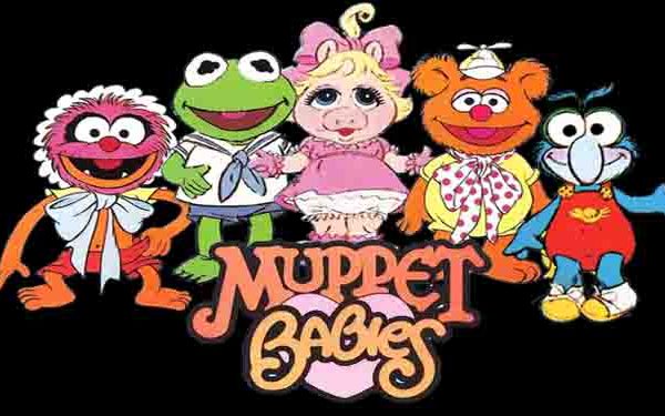 Muppet babies font